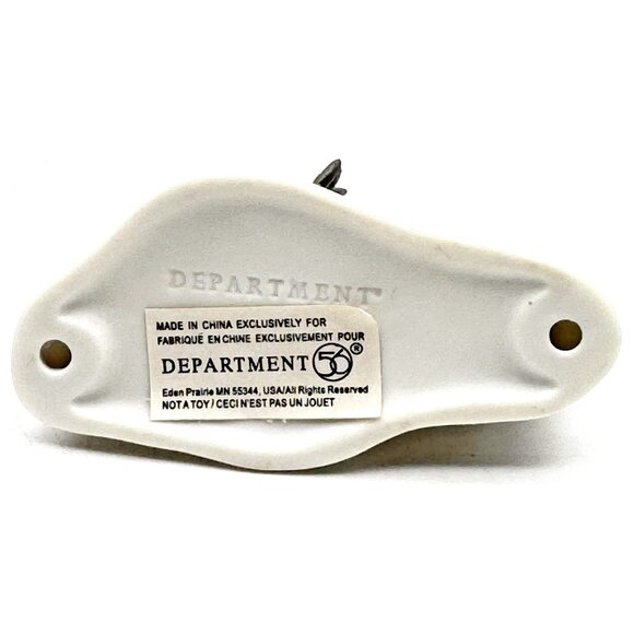 Dept 56 North Pole Series DANCER Reindeer Elf Accessory Christmas Village 804452 - Picture 4 of 7